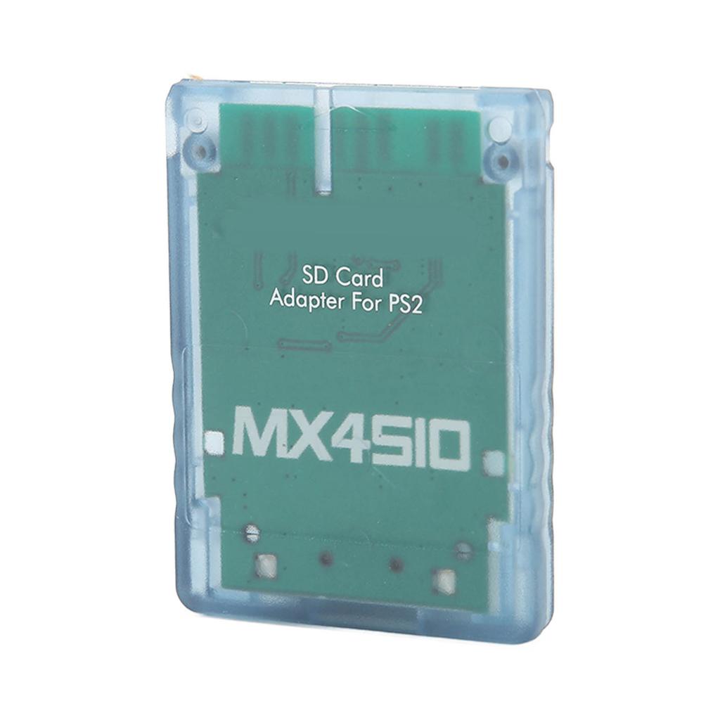 Adaptador de Cartão de Micro Armazenamento MX4SIO SIO2SD Feito à Mão Estável de Substituição Leitor de Cartão de Micro Armazenamento para PS2