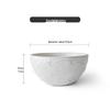 ZISIZ Nordic Style 6-inch Ceramic Bowl