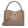 Korean Retro Style Versatile Market Basket Handbag: 2025 Large Capacity Women's Crossbody Bucket Bag.