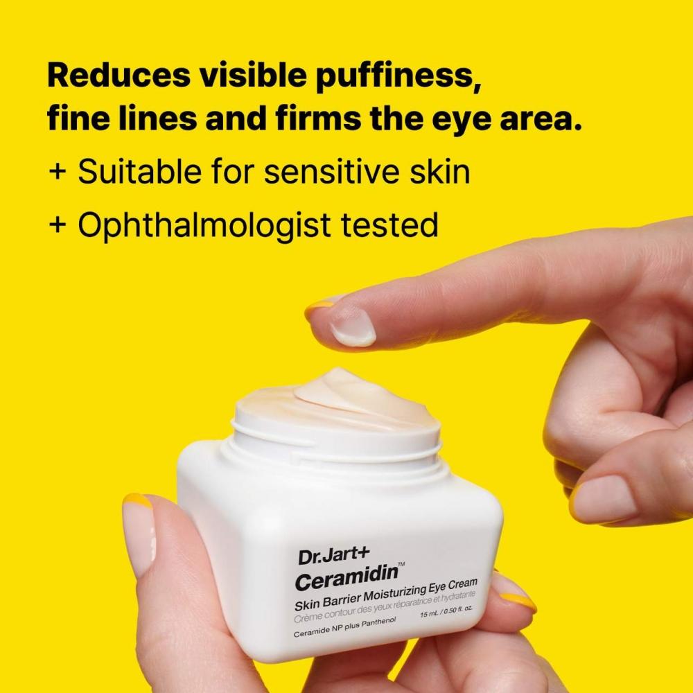 Dr. Jart+ Ceramidin Nawilżający Krem pod Oczy 0,5 uncji płynnej