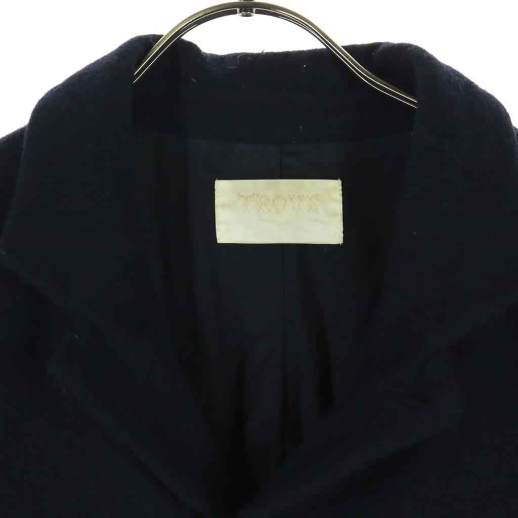 TROVE Made In Japan Long Sleeve Long Coat 2 Black Women Used