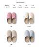 Unisex Japanese-Style Soft Cloth Slippers for Indoor Wooden Floors, Silent, Non-Slip, Large Size, Perfect for Spring and Autumn.