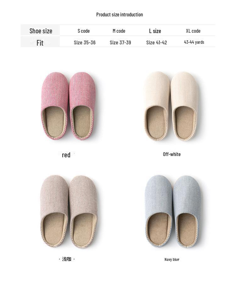 Unisex Japanese-Style Soft Cloth Slippers for Indoor Wooden Floors, Silent, Non-Slip, Large Size, Perfect for Spring and Autumn.