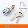 WT9902 Multi-Purpose Lock: File Cabinet, Drawer, Toolbox, Mailbox, Metal Cabinet