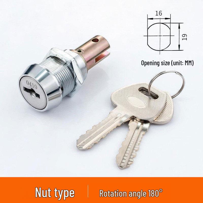 WT9902 Multi-Purpose Lock: File Cabinet, Drawer, Toolbox, Mailbox, Metal Cabinet