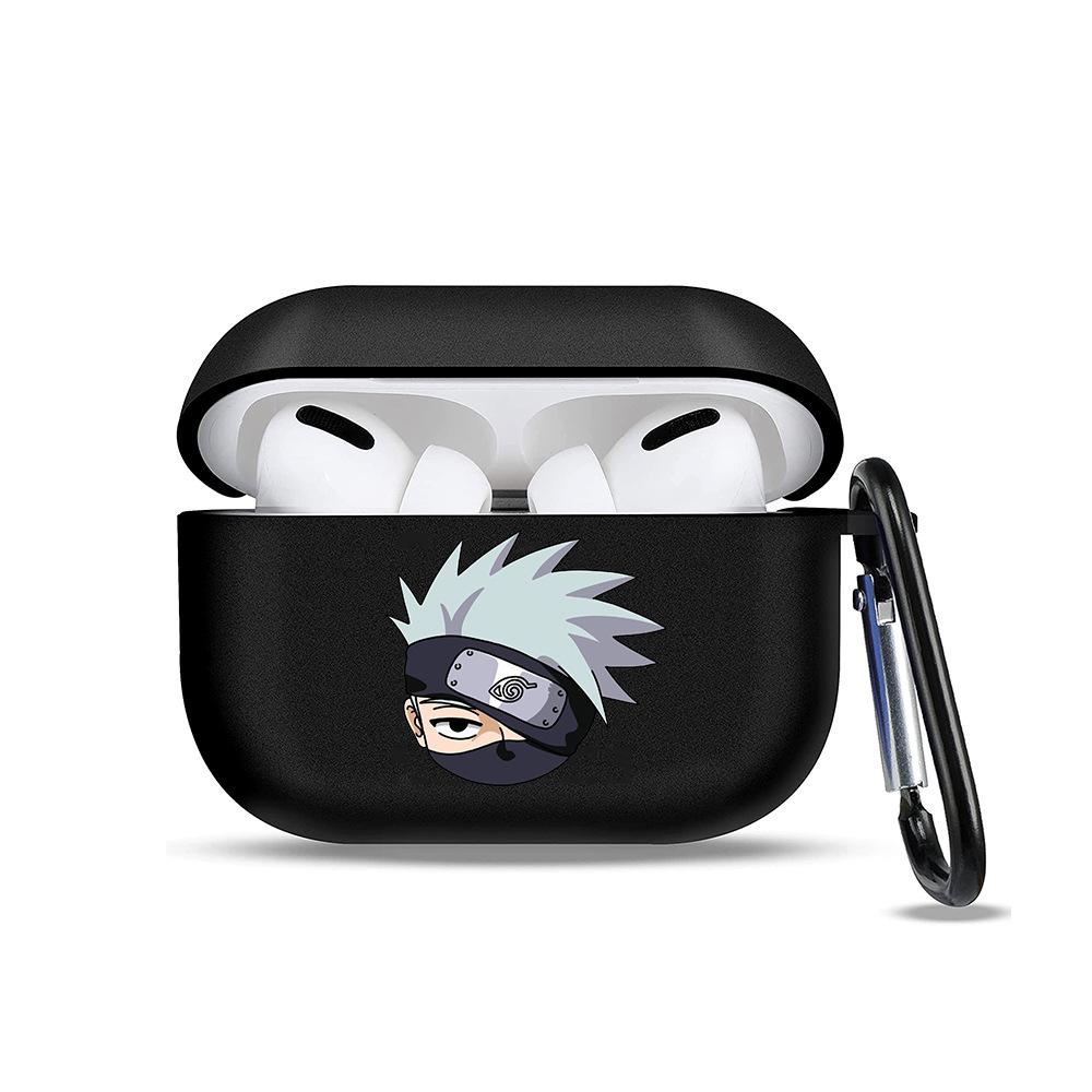 Naruto Cartoon Earphone Case for Apple Airpods 1 2 3 Pro 2 Soft Anime Bluetooth Headphone Protective Case for Air Pods Pro Cover