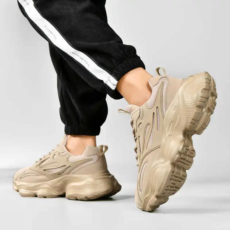 Fashion In The Forest Outdoor Man Trainers High Mens Shoes Men's Casual Boots Sneakers Sport Basctt Low Cost Sneackers High Grade