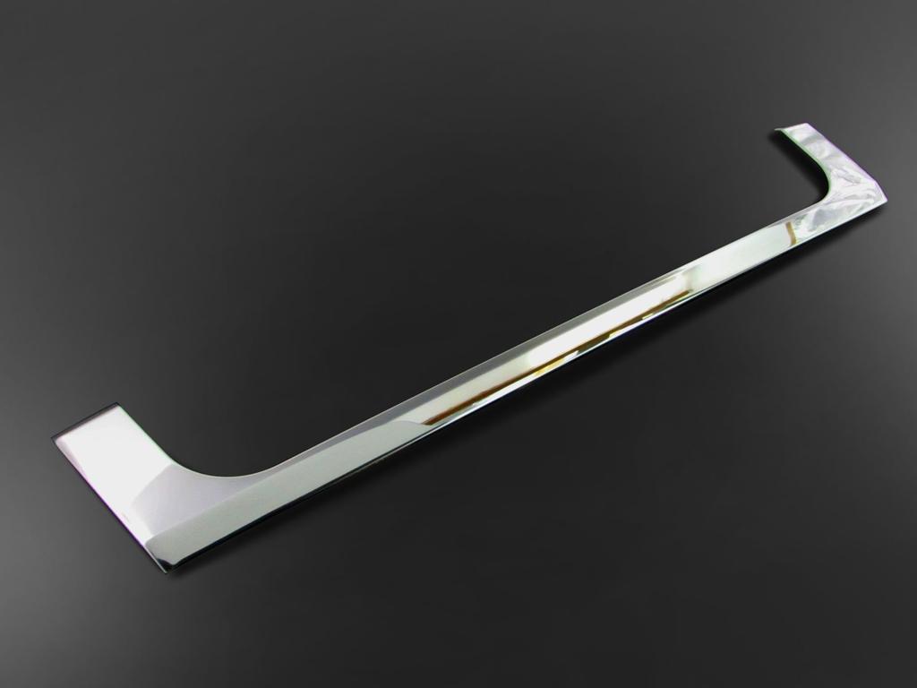 BRIGHTZ Finish Stainless Steel Trunk Lid Mold for Spacia MK Spaecia 24934 Ultra-Mirror MK32S/MK42S [TRU-MOL-102] MK32, MK42, K32, K42, 32, 42, Spacia,