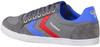 Кроссовки Hummel Slimmer Stadil Low Canvas castlerock/ribbon red/brilliant blue