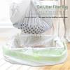 Eco-Friendly Disposable Cat Litter Box Bags with Filter Holes - No Shovel Needed