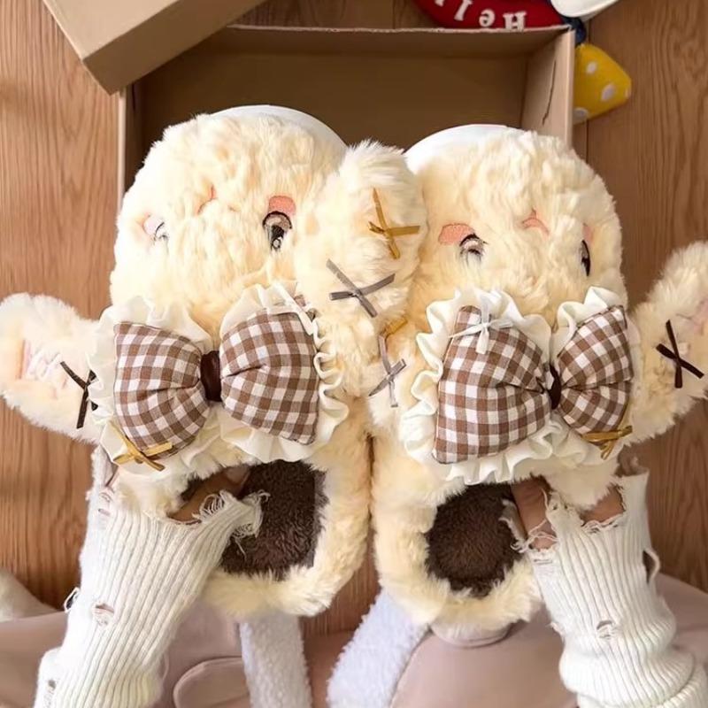 Soft and Cute Girls' Shoes, New Thick-soled Flip-flops for Women