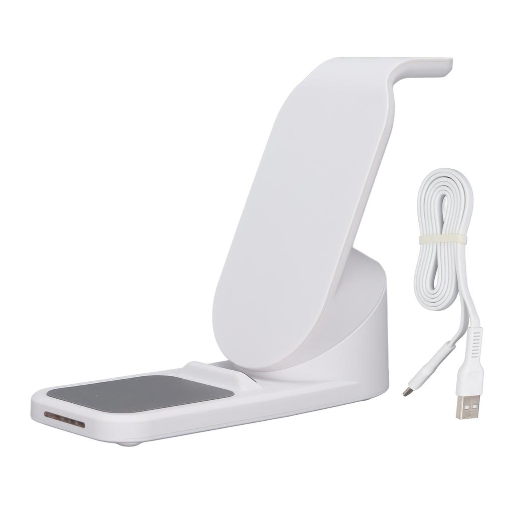 T8 Pro Wireless Charging Stand Rotating Folding 3 In 1 Fast Charging Station for IPhone for Iwatch