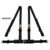 Harness - Road - 4M - 4 Points - CEE - Black - 2 Inch Straps