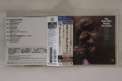 CD STANLEY TURRENTINE  Sugar Man KICJ2538 CTI RECORDS 2016 Japan Obi Jazz Used