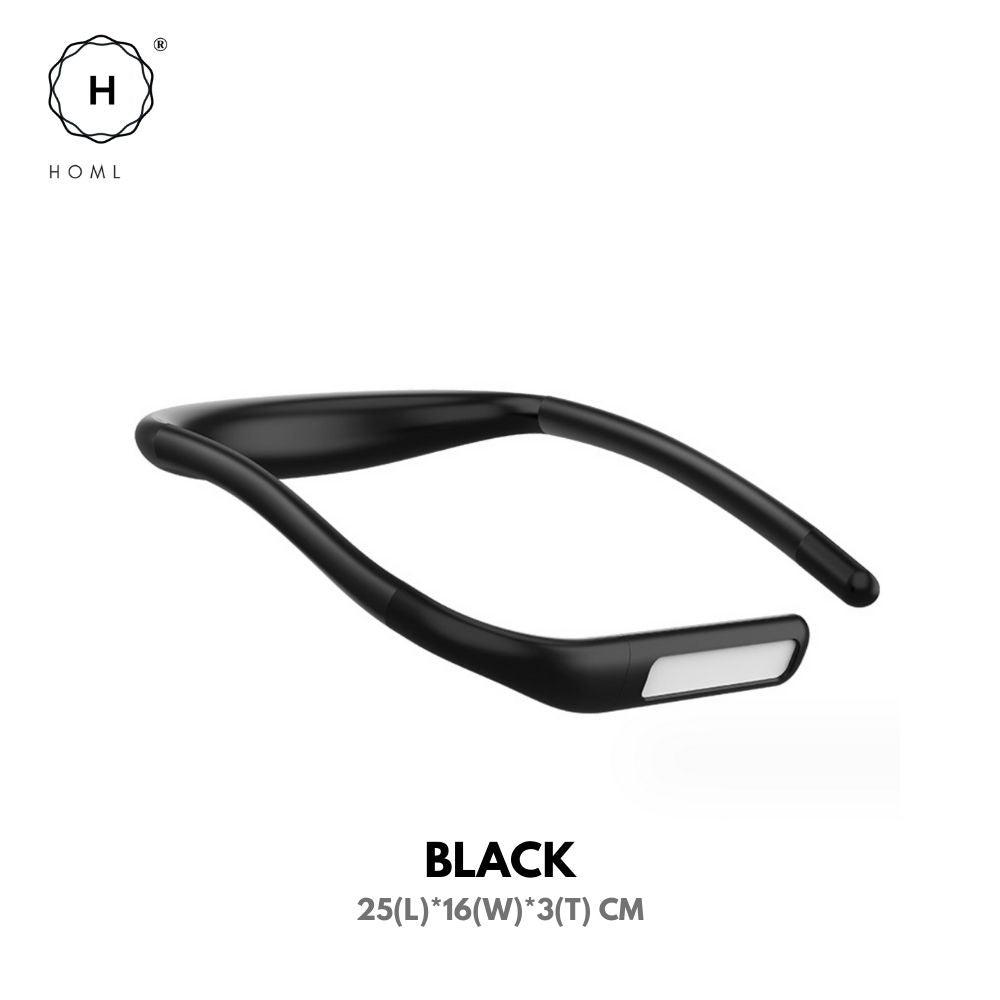 Homlly LED Neck Reading Light with 1800mah Rechargeable battery in 3 adjustable Colors & Brightness