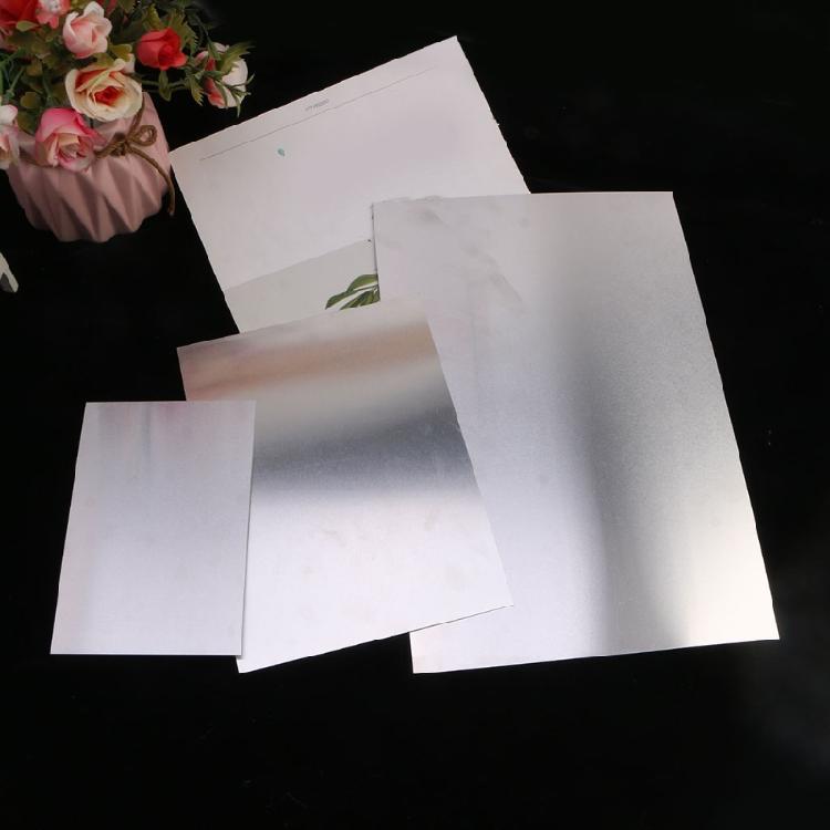 3X Sublimation Blank Aluminum Metal Sign for Heat Press Transfer Printing Photo