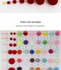 In Stock: High Elasticity Fluffy Polyester Hairball for DIY Handmade Clothing Accessories
