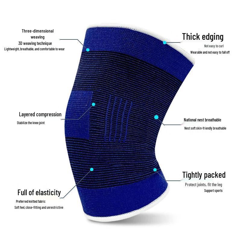 WAiWAi Sports Knitted Breathable Knee Brace