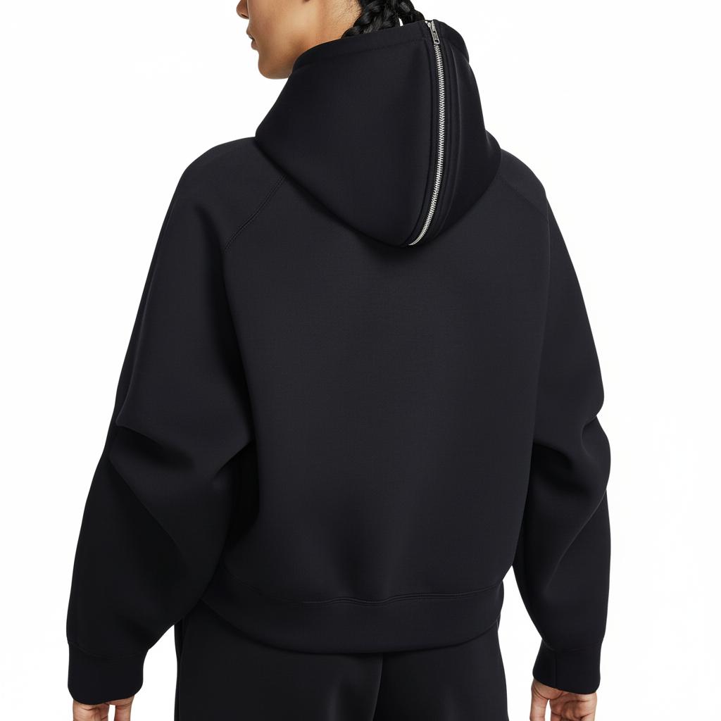 Nike Knitted Hooded Pullover Long Sleeve Sweatshirt Women tops IF0329010