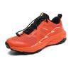 Orange Comfortable Men Trekking Sneakers Male Shoes Waterproof Rubber Sole High Quality Hiking Shoes Wear-resistant Non-Slip