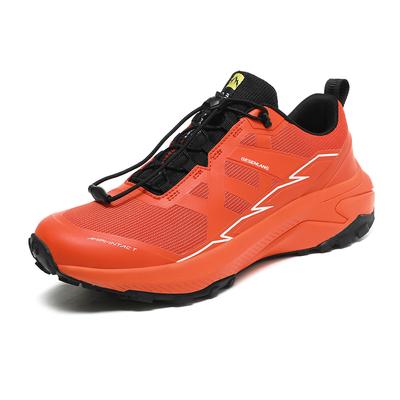 Men Running Shoes Lace-Up Casual Footwear Outdoor Breathable Sneakers Lightweight Walking Shoes