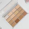 16 Colors Eyeshadow Palette Low Saturation Rose Pink Pearly Matte Glitter Eyeshadow Shiny Eye Shadow Long-lasting Eye Makeup
