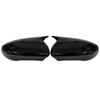 For Nissan Qashqai 2007-2013 Car Sticker Rearview Side Mirror Cover Wing Cap Exterior Door Rear View Case Trim Housing Shell