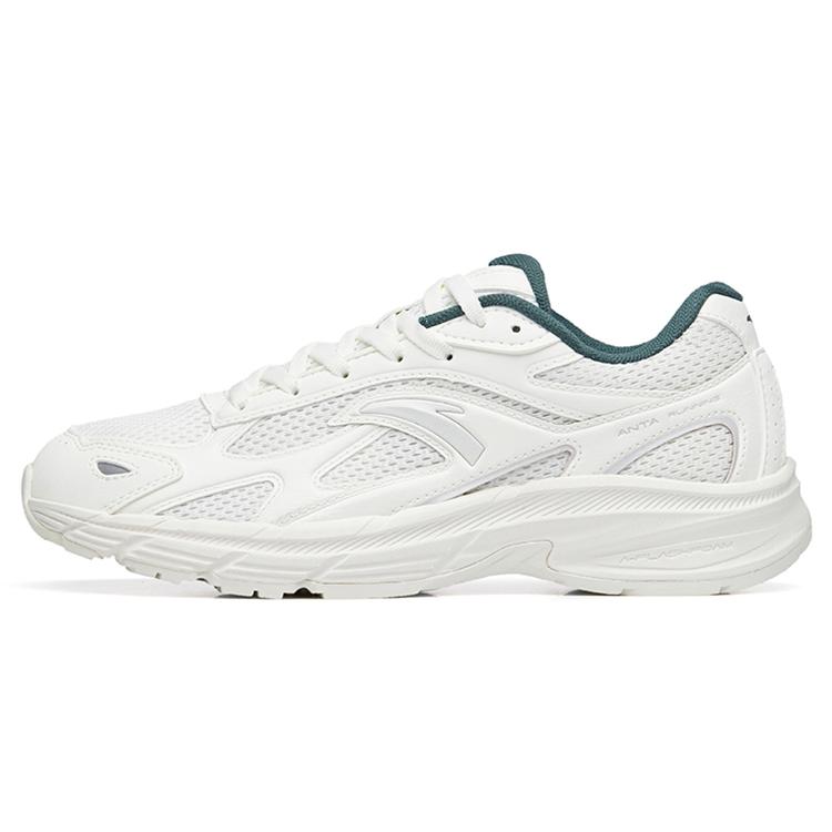 

new Anta AT953 Low Top Sports Casual Shoes Women s White Green 38