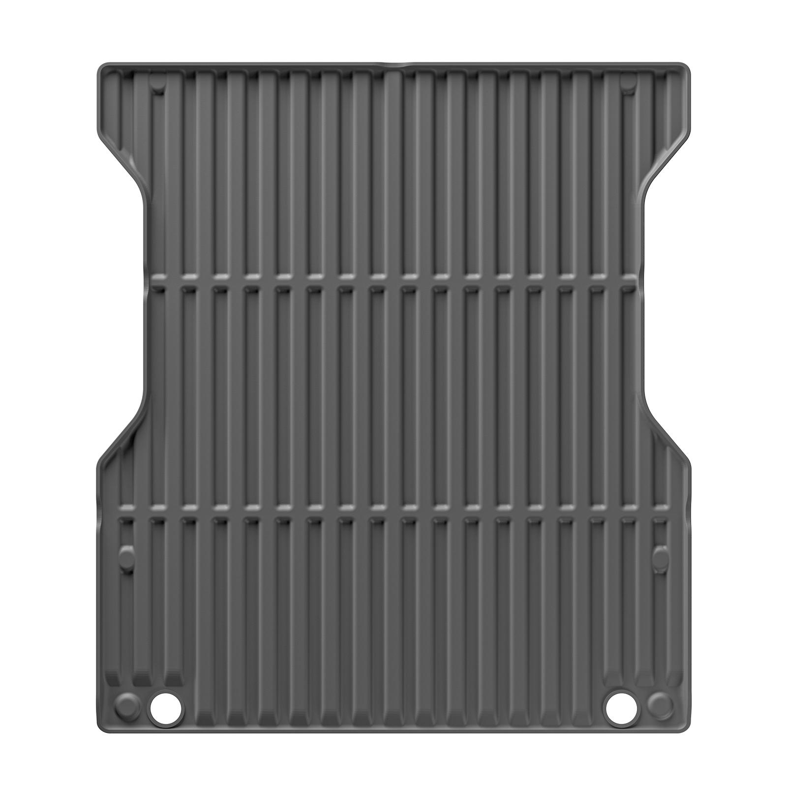 

для Toyota Tacoma 2025 6FT Truck Bed Liner Pad TPE 3D All Season Protection Car Truck Bed Mat Black