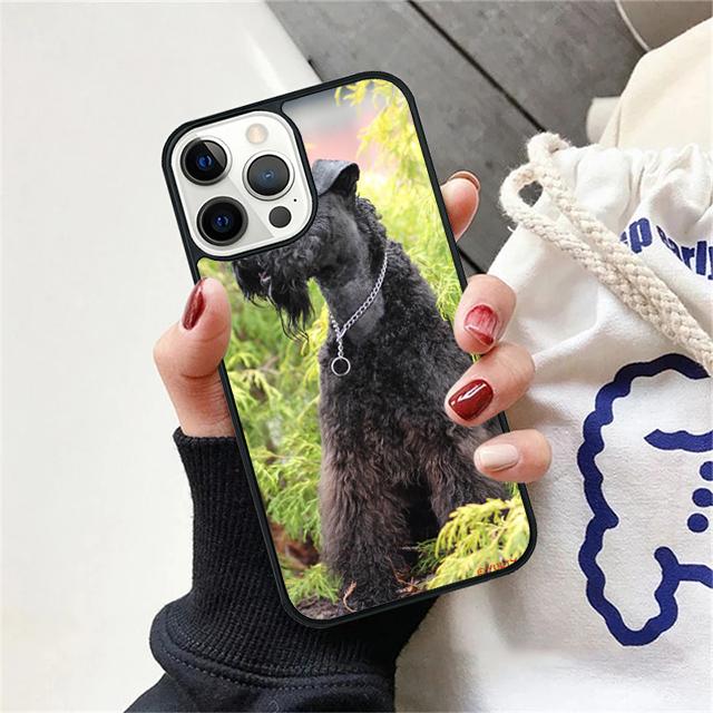 cute Airedale Terrier dog Coque Shell For iPhone 17 Air 15 16 14 13 12 Pro Max 11 Pro Max Plus Phone Case Cover