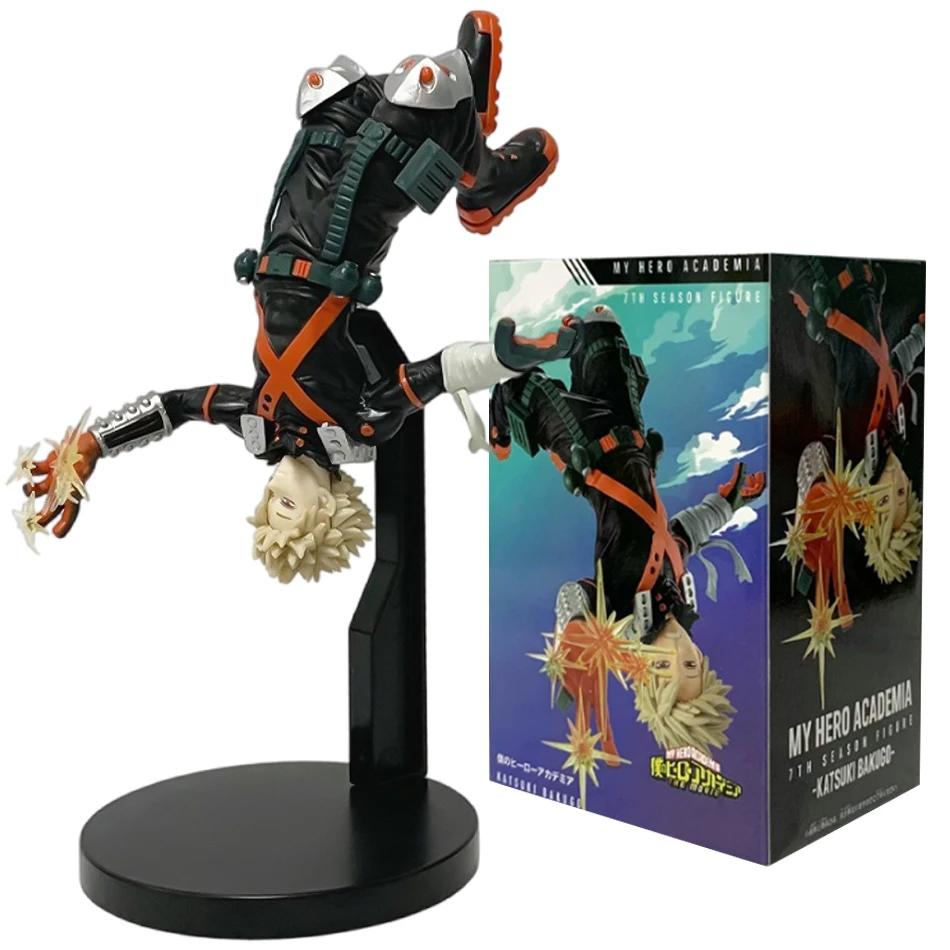 My Hero Academia 7TH SEASON FIGURE Katsuki Bakugo Childhood Midoriya Izuku Figure Anime PVC Model Boxed Toys