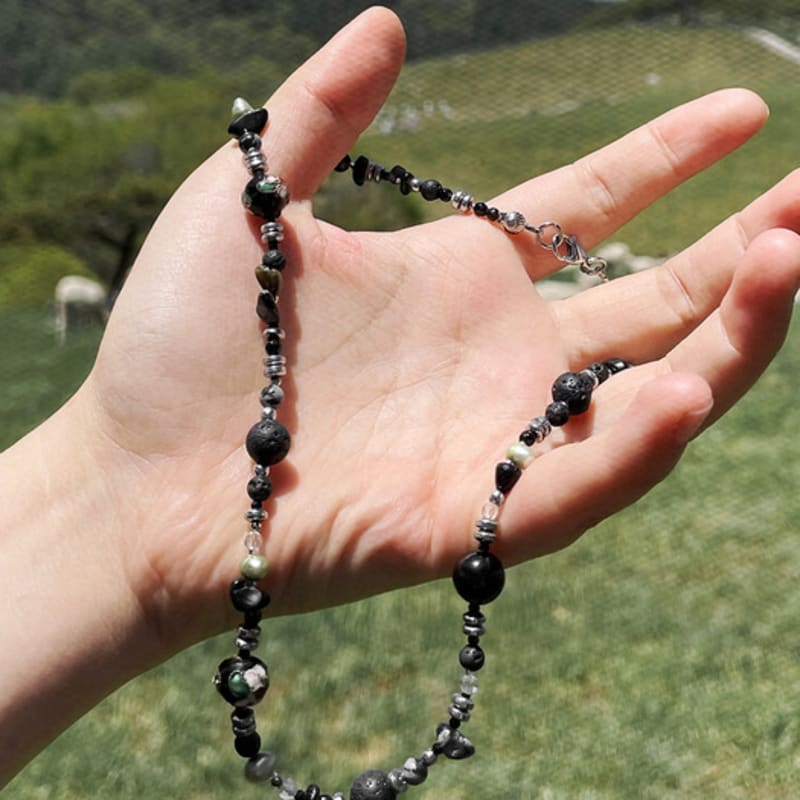 

Rubati Necklace_PERSEPHONE BLACK ONE