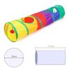 Hot Foldable Cat Tunnel Tube Interactive Fun Kitty Training Toy Boredom Buster for Puppy Kitten Pet Supplies Cat Accessory