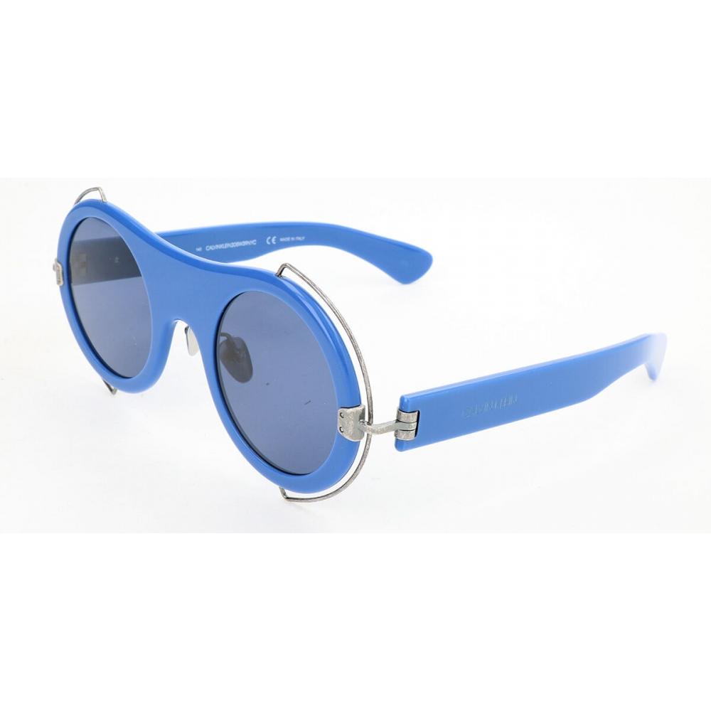 

Calvin Klein Cknyc1877sr 445 Unisex Sunglasses Blue/49-27-140