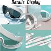Swimming Goggles for Adults Kids Large Frame Antifog Swim Eyewear Glasses Waterproof HD Swimming Equipment Water Play Supplies