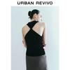 UR Women's 2024 A/W Slim-Fit Sleeveless Knit Top