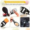 10in 1 stainless steel multifunctional tool spoon - including bottle opener, serrated knife, wrench, and direction indicator - compact design suitable