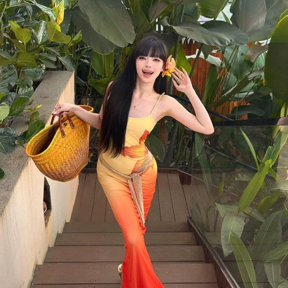 Elegant Orchid Flowers Hair Clip Bohemian Style Hair Accessories Fairy Sweet Barrettes  Women