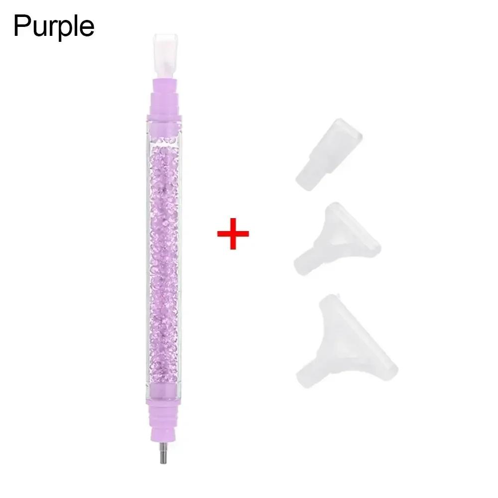 5D Double Head Diamond Painting Pen Resin Point Drill Pen With Replace Pen Head DIY Cross Stitch Sewing Embroidery Accessories