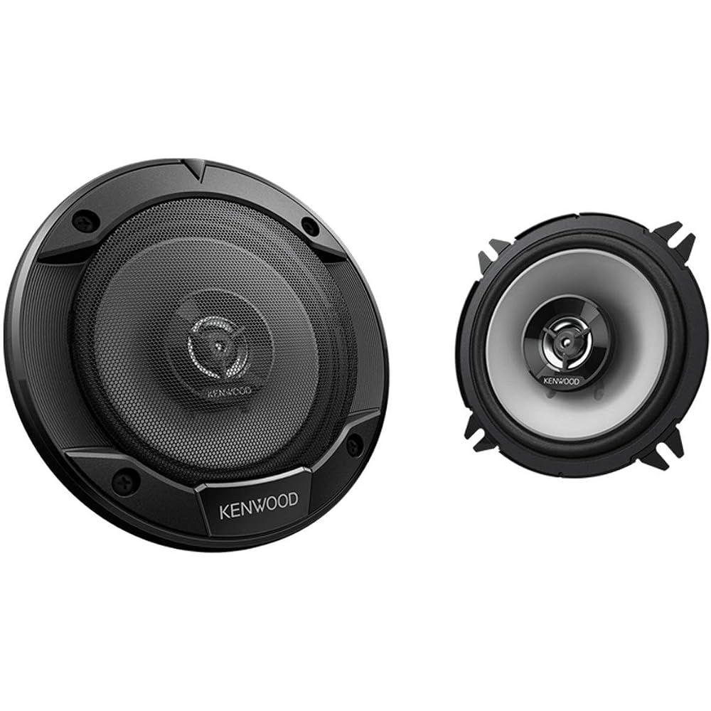 Kenwood 2-Way Speaker 13 cm Black Compact Audio Speaker