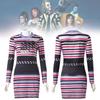Cosplay Juice Beetle Costumes Women Dress Halloween Party Enthusiasts Gift Fans
