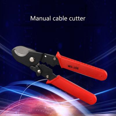 6.5-inch Inches Cable Cutter Heavy Duty Cable Cutting High Leverage Cutter Labor-saving Cutter Electriciain Cutter