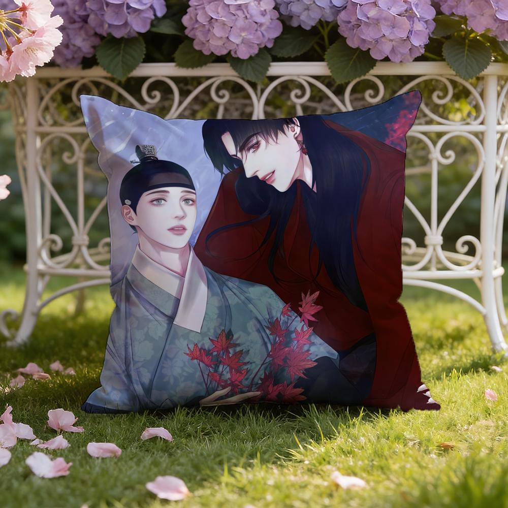 The Ghosts N-Nocturne Cushion Cover Home & Car Dual-Scene Pillow Cover: Reversible for Premium Comfort