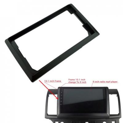 Adapter ramki deski rozdzielczej Double Din 10,1" na 9" do instalacji radia samochodowego DVD z rynku wtórnego | Czarny