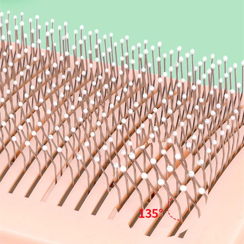 Cat Comb Automatic Cat Hair Remover Self-cleaning Cats Brush Massage Dog Comb Cats Hair Removal Dog Brushes Pet Grooming Brush
