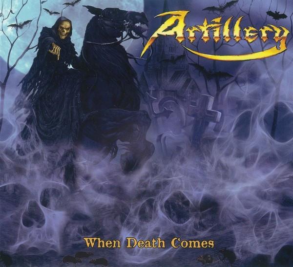 

CD ARTILLERY - When Death Comes MASSCD1281DG Metal Mind Prod 2009 Europe Rock Used