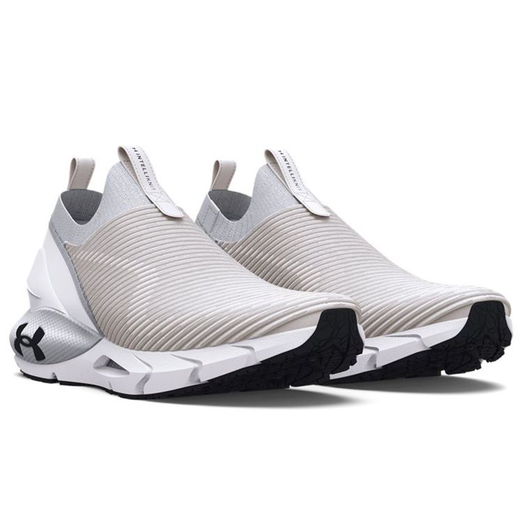 Under Armour HOVR Phantom 2 Fabric Sports Low-Top Lifestyle Shoes Unisex Sneakers White 3024917-100