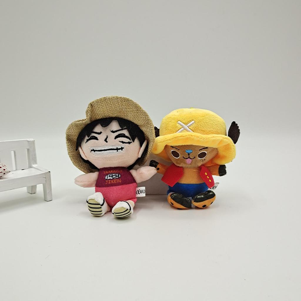 One Piece Luffy & Chopper Anime Pendant Plush Ornament