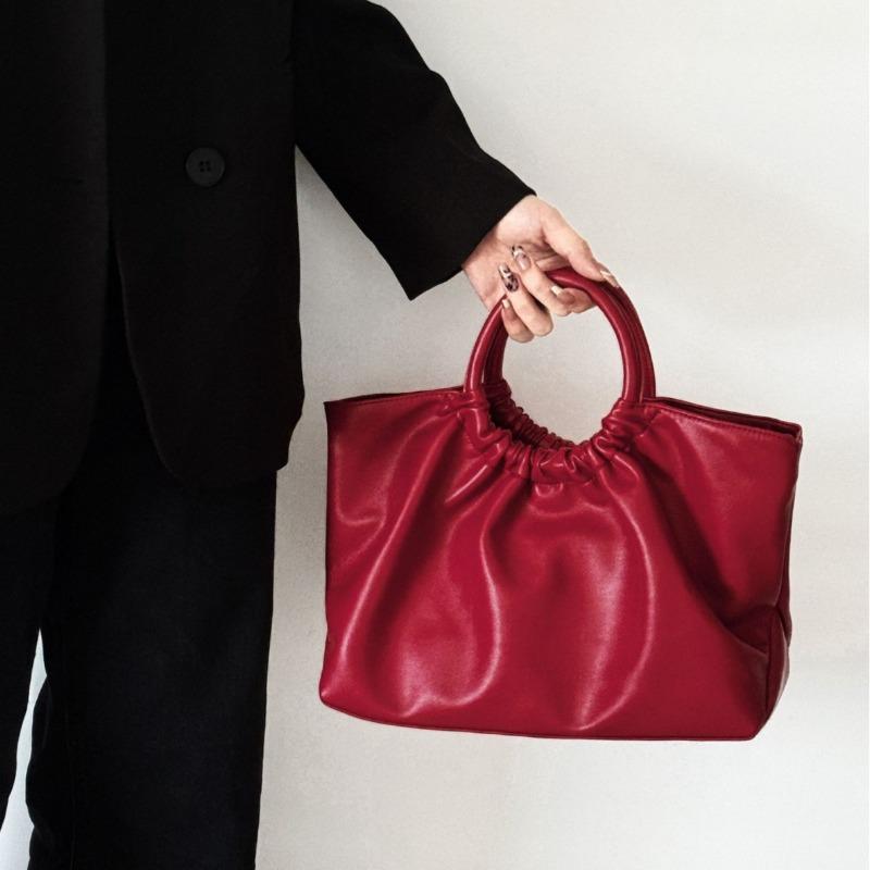 Sense red large capacity bridal bag wedding bag happy bag women's new model