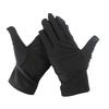 1Pair Practical Jewelry Gloves Wrist Length Gloves Black Gloves Work for Protection Coin Inspection Gloves for Fetching Jewels